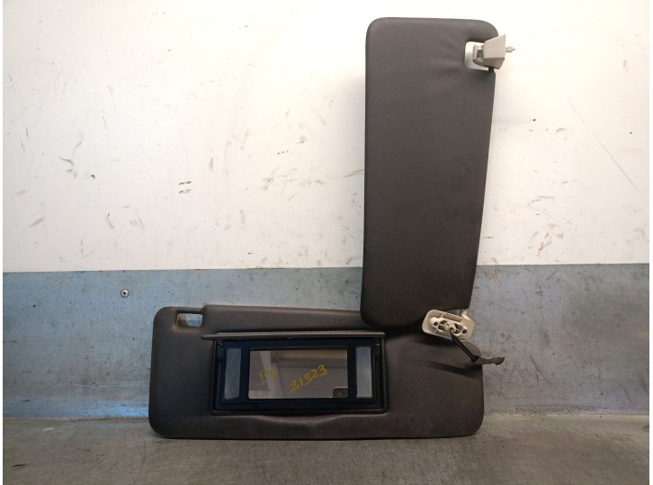 Replacement right sun visor for Saab 9-5 (YS3E) 2.0 T OEM IAM reference 4369047 4369047 