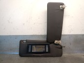 Replacement right sun visor for Saab 9-5 (YS3E) 2.0 T OEM IAM reference 4369047 4369047 