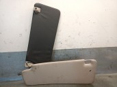 Replacement right sun visor for Saab 9-5 (YS3E) 2.0 T OEM IAM reference 4369047 4369047 