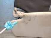 Recambio de parasol derecho para saab 9-5 (ys3e) 2.0 t referencia OEM IAM 4369047 4369047 