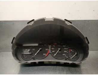 Recambio de cuadro instrumentos para peugeot 206 hatchback (2a/c) 2.0 hdi 90 referencia OEM IAM 9651740080 6105EW 