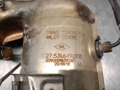 Recambio de catalizador para renault megane iv hatchback (b9a/m/n_) 1.3 tce 140 (b9nb) referencia OEM IAM 208A02740R CESTA 9 127