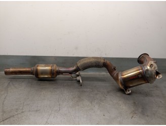 Recambio de catalizador para skoda octavia iv (nx3, nn3, pv3) 1.5 tsi referencia OEM IAM 5WA131723B CESTA 10 5WA131701M
