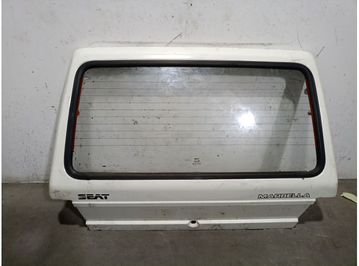 Recambio de porton trasero para seat marbella (28a) 0.9 cat referencia OEM IAM 