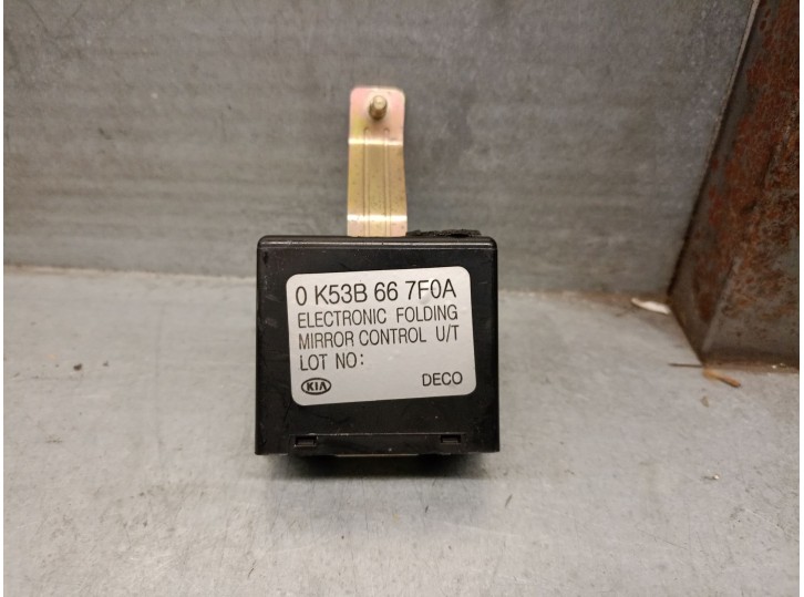 Recambio de modulo electronico para kia carnival ii (gq) 2.9 crdi referencia OEM IAM 0K53B667F0A 