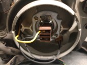 Recambio de faro derecho para saab 9-5 (ys3e) 2.0 t referencia OEM IAM 5284468 5284468 