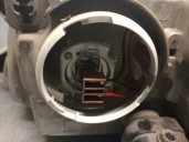 Recambio de faro derecho para saab 9-5 (ys3e) 2.0 t referencia OEM IAM 5284468 5284468 