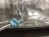 Recambio de faro derecho para saab 9-5 (ys3e) 2.0 t referencia OEM IAM 5284468 5284468 