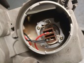 Recambio de faro izquierdo para saab 9-5 (ys3e) 2.0 t referencia OEM IAM 5284450 5284450 