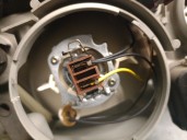 Recambio de faro izquierdo para saab 9-5 (ys3e) 2.0 t referencia OEM IAM 5284450 5284450 