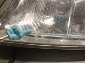 Recambio de faro izquierdo para saab 9-5 (ys3e) 2.0 t referencia OEM IAM 5284450 5284450 