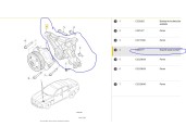 Replacement engine mount for Jaguar XF I (X250) 3.0 D OEM IAM 9X233K738BA C2Z4777 reference 