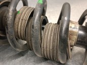 Recambio de amortiguador trasero derecho para nissan primera (p11) 1.6 16v referencia OEM IAM 562102F000 562102F025 