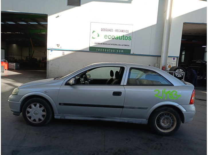 opel astra g coupé (t98) del año 1999