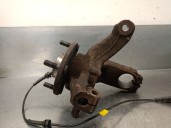 Recambio de mangueta delantera izquierda para mazda 2 (dy) 1.4 cd referencia OEM IAM F6JA 