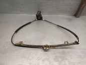 Recambio de elevalunas delantero izquierdo para volkswagen polo coupé (86c, 80) 1.3 referencia OEM IAM 191837401  