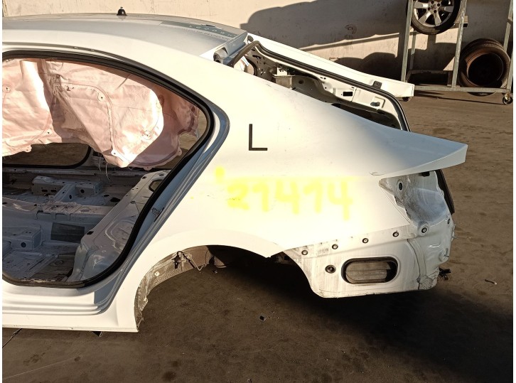 Replacement left rear fender for Skoda Octavia IV (NX3, NN3, PV3) 1.5 TSI OEM IAM reference 5E6809601C 5E6809601C 