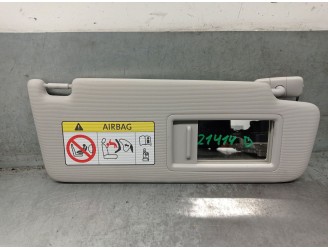 Recambio de parasol derecho para skoda octavia iv (nx3, nn3, pv3) 1.5 tsi referencia OEM IAM 5E3857552 5E3857552 