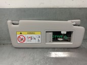 Recambio de parasol derecho para skoda octavia iv (nx3, nn3, pv3) 1.5 tsi referencia OEM IAM 5E3857552 5E3857552 