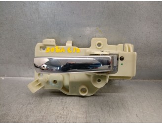 Recambio de maneta interior delantera derecha para jeep compass (mk49) 2.2 crd referencia OEM IAM 186013331 1JU98SZ0AA 