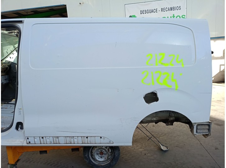 Replacement rear left fender for Citroën Jumpy III van (V_) 1.6 BlueHDi 115 OEM IAM reference 9809168480 98091684