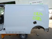 Replacement rear left fender for Citroën Jumpy III van (V_) 1.6 BlueHDi 115 OEM IAM reference 9809168480 98091684