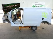 Replacement rear left fender for Citroën Jumpy III van (V_) 1.6 BlueHDi 115 OEM IAM reference 9809168480 98091684