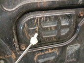 Recambio de cubrecarter para toyota land cruiser (j15) 3.0 turbodiesel cat referencia OEM IAM 5145060060  