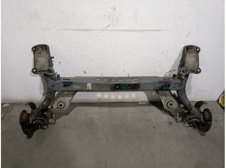 Recambio de puente trasero para skoda octavia iii (5e3, nl3, nr3) 1.5 tsi referencia OEM IAM  5Q0501049BK 