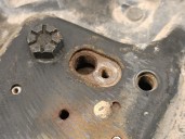 Recambio de mangueta trasera derecha para mazda 2 (dy) 1.4 cd referencia OEM IAM DD3226111 DD3226111 