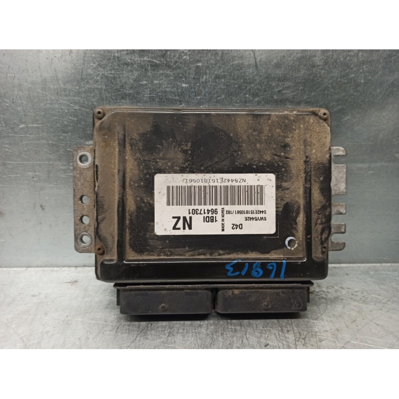 Recambio de centralita motor uce para chevrolet matiz 1.0 cat referencia OEM IAM 96417301 5WY5442E 