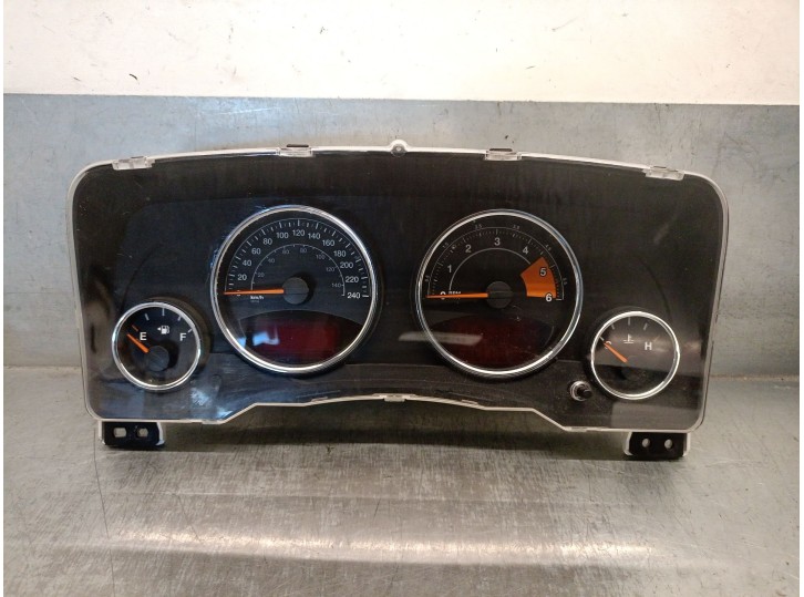 Recambio de cuadro instrumentos para jeep compass (mk49) 2.2 crd referencia OEM IAM 56054265AD  