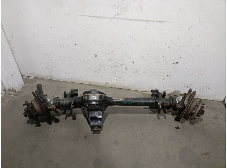 Recambio de puente delantero para land rover defender (ld) 2.5 tdi referencia OEM IAM  FRC4307 