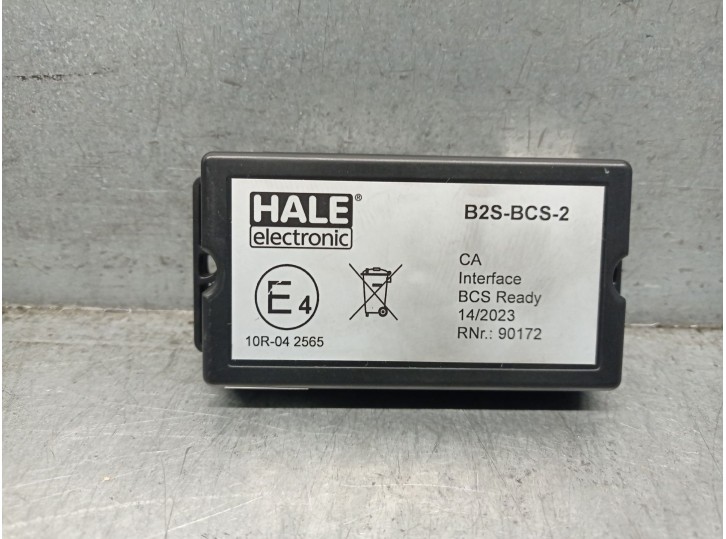 Recambio de modulo electronico para skoda octavia iv (nx3, nn3, pv3) 1.5 tsi referencia OEM IAM B2SBCS2  10R042565