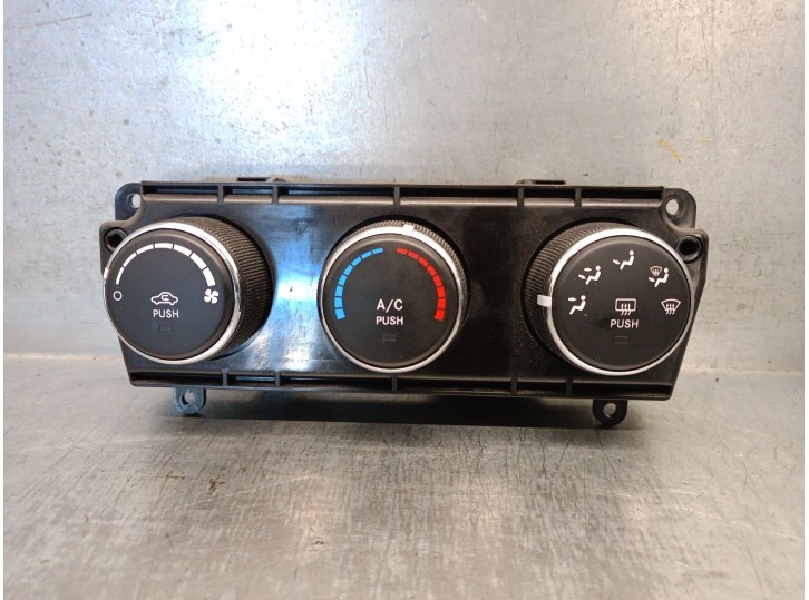 Recambio de mando climatizador para jeep compass (mk49) 2.2 crd referencia OEM IAM 55111966AE 55111278AE 