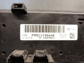 Recambio de mando climatizador para jeep compass (mk49) 2.2 crd referencia OEM IAM 55111966AE 55111278AE 