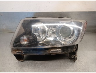 Recambio de faro izquierdo para jeep compass (mk49) 2.2 crd referencia OEM IAM 68185341AA  VALEO