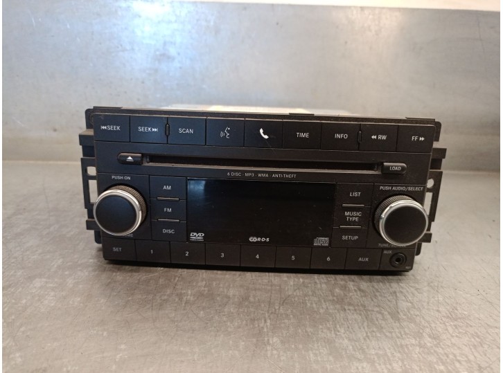 Recambio de sistema audio / radio cd para jeep compass (mk49) 2.2 crd referencia OEM IAM 5979Z02A  