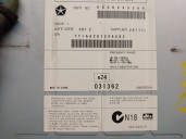 Recambio de sistema audio / radio cd para jeep compass (mk49) 2.2 crd referencia OEM IAM 5979Z02A  