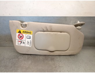 Recambio de parasol derecho para jeep compass (mk49) 2.2 crd referencia OEM IAM 1FA12HDAAA 1FA12HDAAA 