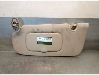 Recambio de parasol izquierdo para jeep compass (mk49) 2.2 crd referencia OEM IAM 1FA12HDAAA 1FA12HDAAA 