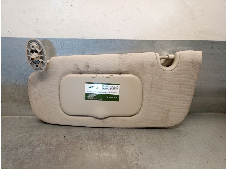 Recambio de parasol izquierdo para jeep compass (mk49) 2.2 crd referencia OEM IAM 1FA12HDAAA 1FA12HDAAA 