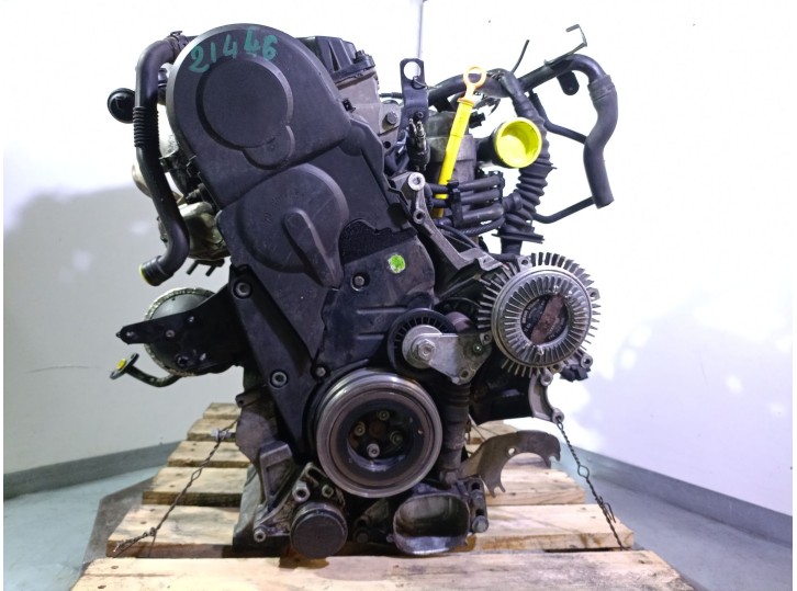 Recambio de motor completo para skoda superb i (3u4) 1.9 tdi referencia OEM IAM AWX 038100040M 413897