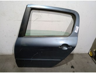 Recambio de puerta trasera izquierda para peugeot 307 berlina (s2) 1.6 hdi referencia OEM IAM 9006G9 GRIS OSCURO 5 PUERTAS