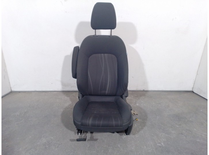 Recambio de asiento delantero izquierdo para chevrolet aveo / kalos hatchback (t250, t255) 1.4 referencia OEM IAM 95461045 95461