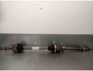 Recambio de transmision delantera derecha para renault megane iv hatchback (b9a/m/n_) 1.5 dci 90 (b9a1) referencia OEM IAM 39100