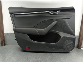 Recambio de guarnecido puerta delantera izquierda para skoda octavia iv (nx3, nn3, pv3) 1.5 tsi referencia OEM IAM 5E4867013Q 5E