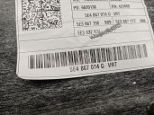 Recambio de guarnecido puerta delantera derecha para skoda octavia iv (nx3, nn3, pv3) 1.5 tsi referencia OEM IAM 5E4867014G 5E48