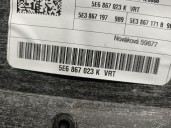 Recambio de guarnecido puerta trasera izquierda para skoda octavia iv (nx3, nn3, pv3) 1.5 tsi referencia OEM IAM 5E6867023K 5E68