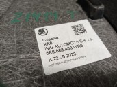 Recambio de bandeja trasera para skoda octavia iv (nx3, nn3, pv3) 1.5 tsi referencia OEM IAM 5E6863463 5E6863463 